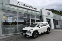 Nissan X-TRAIL e-Power e-4orce Tekna in weiß