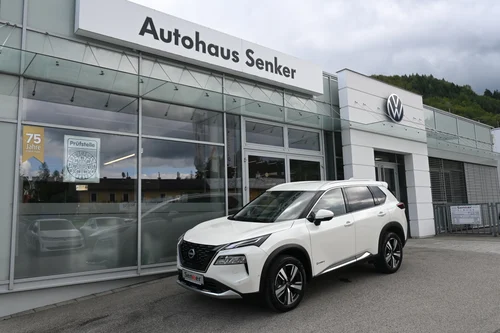 Nissan X-TRAIL e-Power e-4orce Tekna