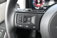 Nissan X-TRAIL e-Power e-4orce Tekna in weiß