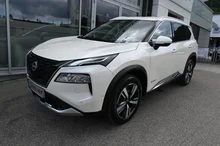 Nissan X-TRAIL e-Power e-4orce Tekna in weiß