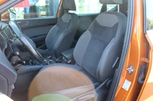 SEAT Ateca Xcellence 1.4 TSI ACT DSG 4Drive in Samoa-Orange Metallic