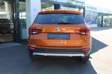 SEAT Ateca Xcellence 1.4 TSI ACT DSG 4Drive in Samoa-Orange Metallic