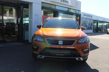 SEAT Ateca Xcellence 1.4 TSI ACT DSG 4Drive in Samoa-Orange Metallic