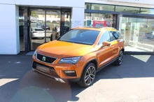 SEAT Ateca Xcellence 1.4 TSI ACT DSG 4Drive in Samoa-Orange Metallic