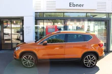 SEAT Ateca Xcellence 1.4 TSI ACT DSG 4Drive in Samoa-Orange Metallic