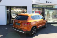 SEAT Ateca Xcellence 1.4 TSI ACT DSG 4Drive in Samoa-Orange Metallic