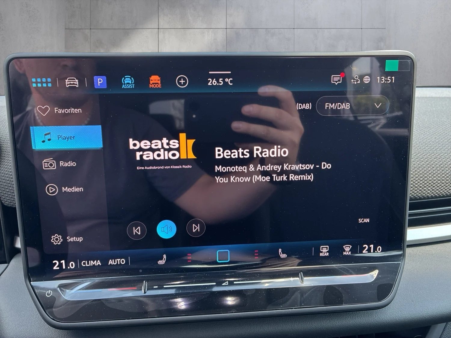 Bild eines VW T-Roc Style eTSI DSG