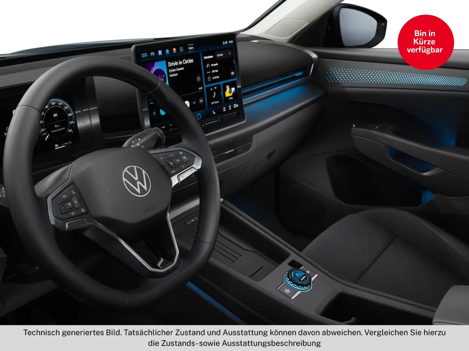 Bild eines VW T-Roc Style eTSI DSG