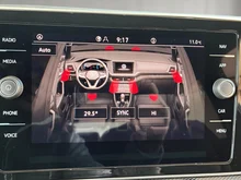 VW T-Cross Sport TSI in Deep Black Perleffekt