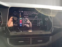 VW T-Cross Sport TSI in Deep Black Perleffekt