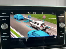 VW T-Cross Sport TSI in Deep Black Perleffekt