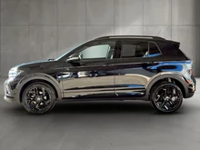 VW T-Cross Sport TSI in Deep Black Perleffekt