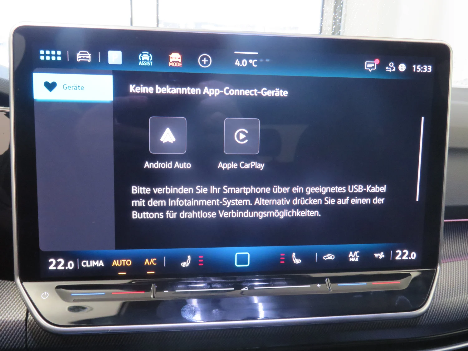 Bild eines Golf Sport mHEV TSI DSG