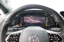 VW T-Roc R-Line TSI in weiss - normal