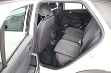 VW T-Roc R-Line TSI in weiss - normal