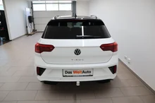 VW T-Roc R-Line TSI in weiss - normal