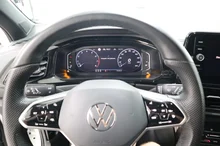 VW T-Roc R-Line TSI in weiss - normal