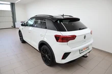 VW T-Roc R-Line TSI in weiss - normal