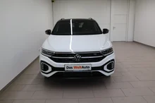 VW T-Roc R-Line TSI in weiss - normal