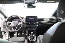 VW T-Roc R-Line TSI in weiss - normal