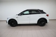 VW T-Roc R-Line TSI in weiss - normal
