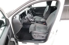 VW T-Roc R-Line TSI in weiss - normal