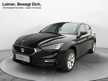 SEAT Leon Style Edition 1.5 eTSI DSG 115 PS in Nacht-Schwarz Metallic