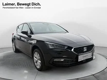 SEAT Leon Style Edition 1.5 eTSI DSG 115 PS in Nacht-Schwarz Metallic