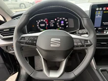 SEAT Leon Style Edition 1.5 eTSI DSG 115 PS in Nacht-Schwarz Metallic
