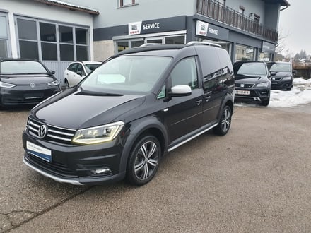 VW Caddy Kastenwagen Alltrack TSI