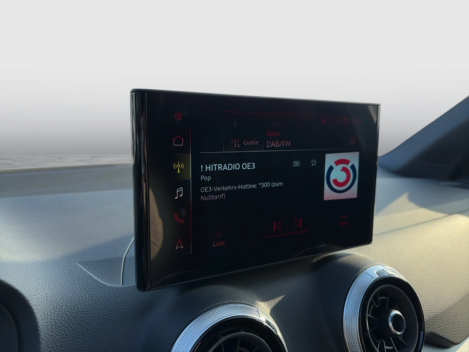 Bild eines Q2 30 TDI admired