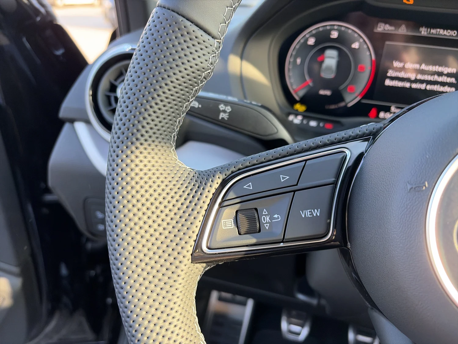 Bild eines Q2 30 TDI admired