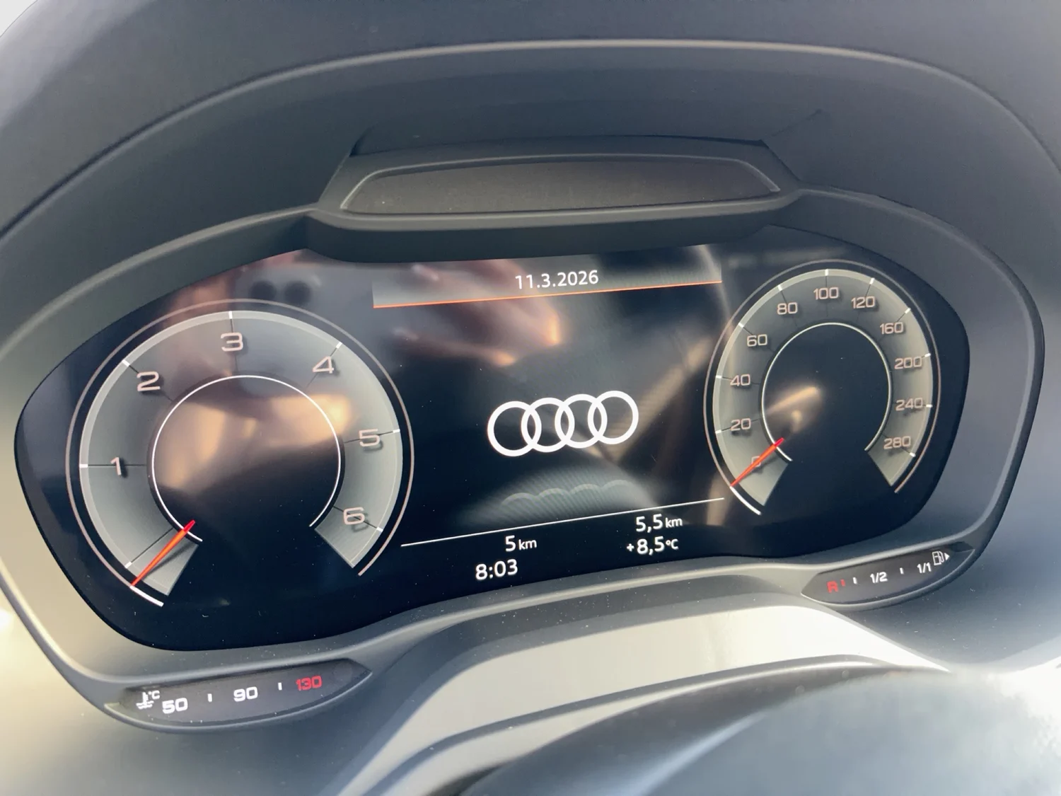 Bild eines Q2 30 TDI admired