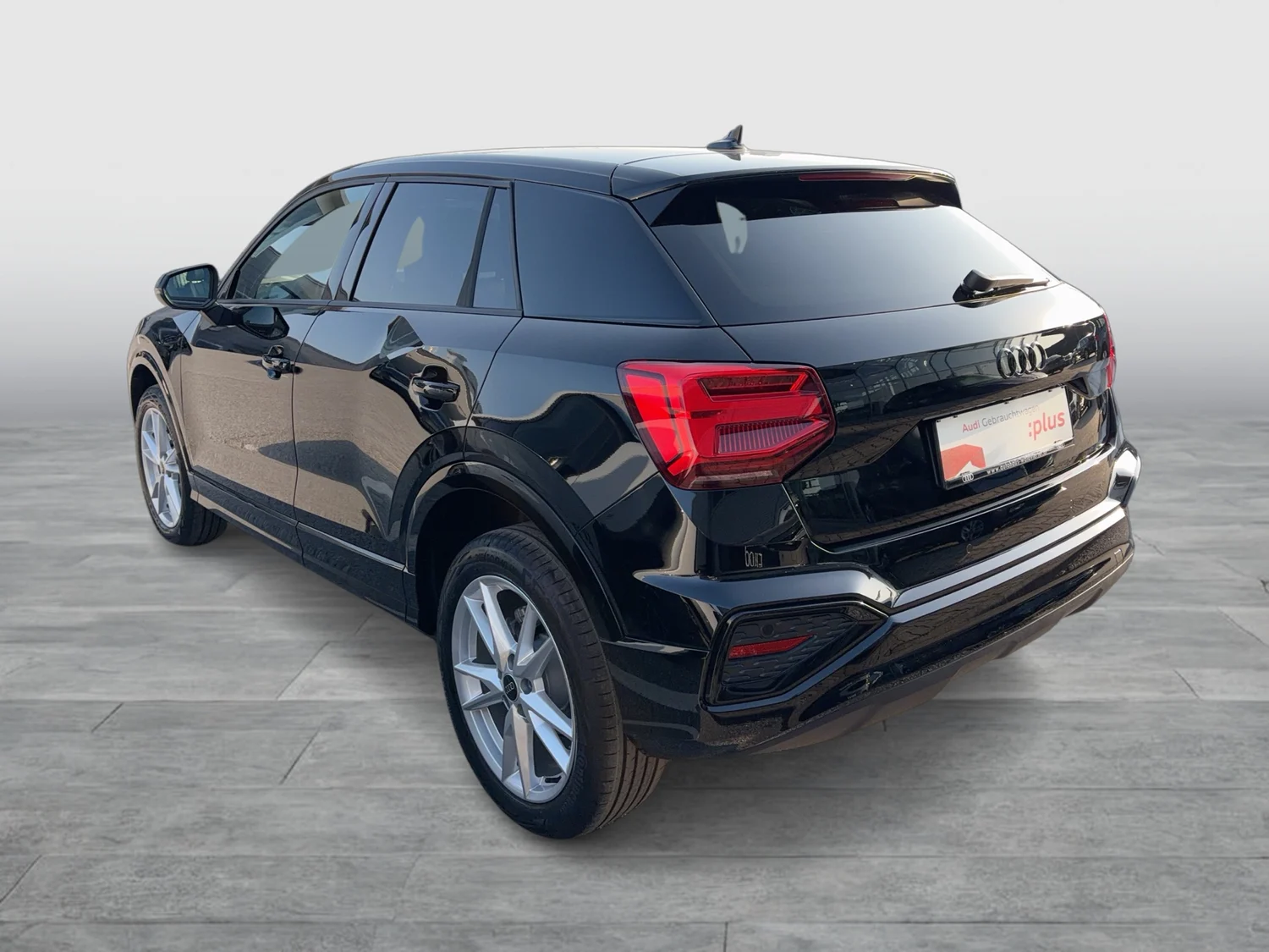 Bild eines Q2 30 TDI admired