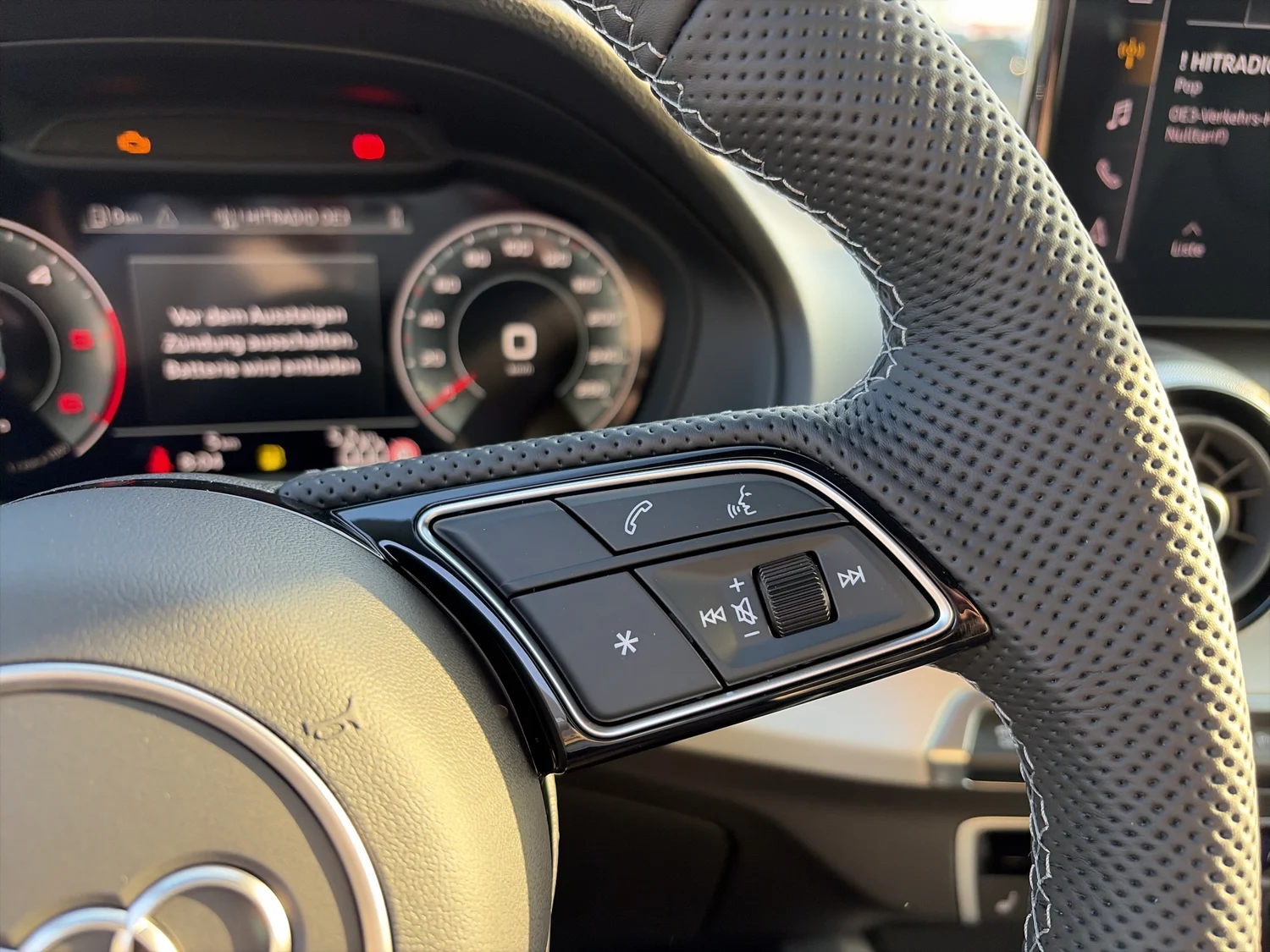 Bild eines Q2 30 TDI admired