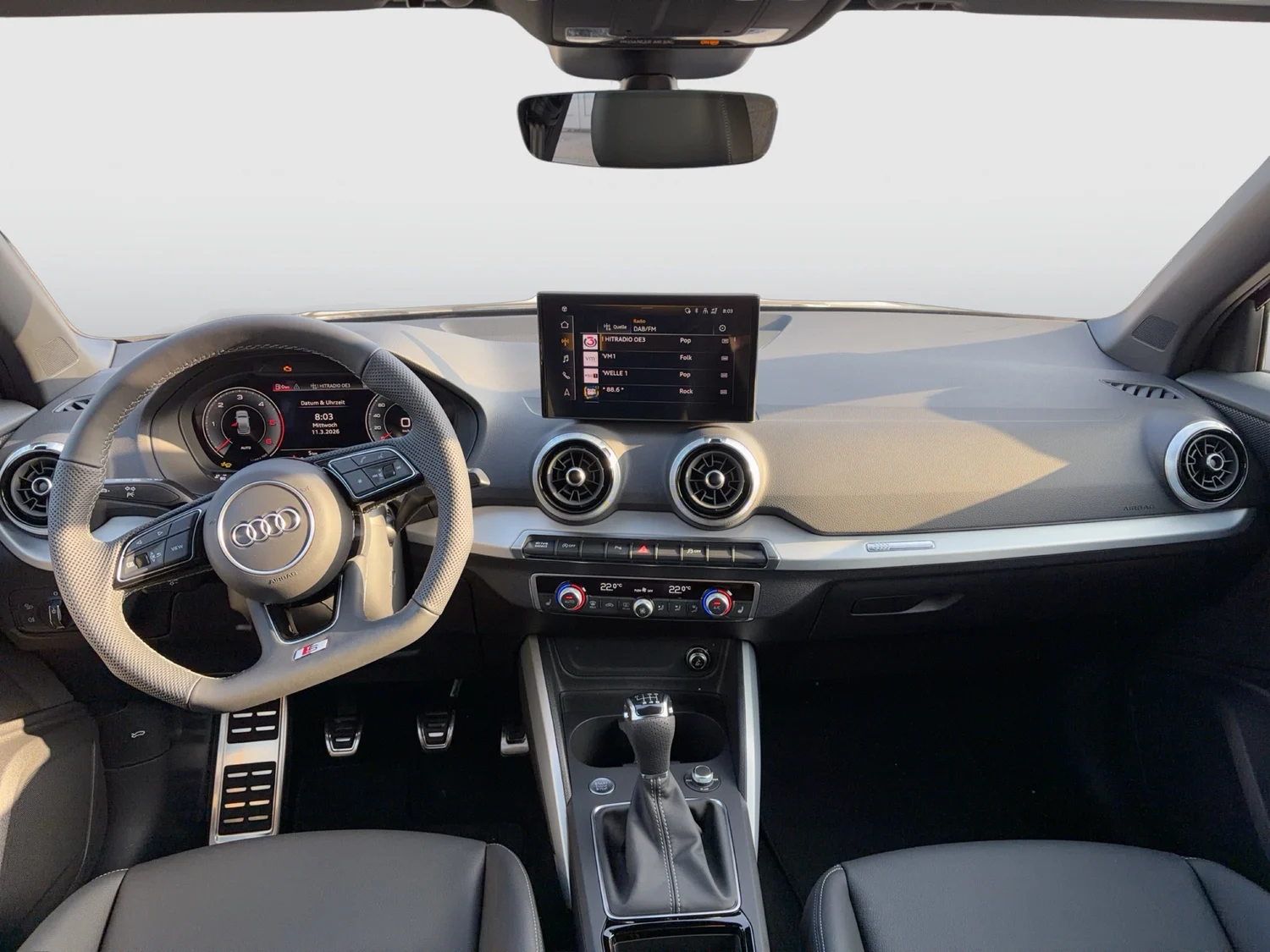 Bild eines Q2 30 TDI admired