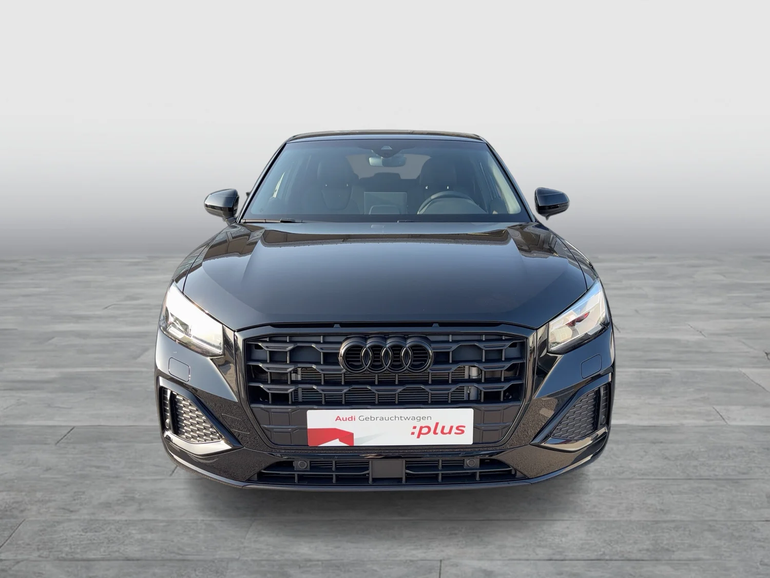 Bild eines Q2 30 TDI admired