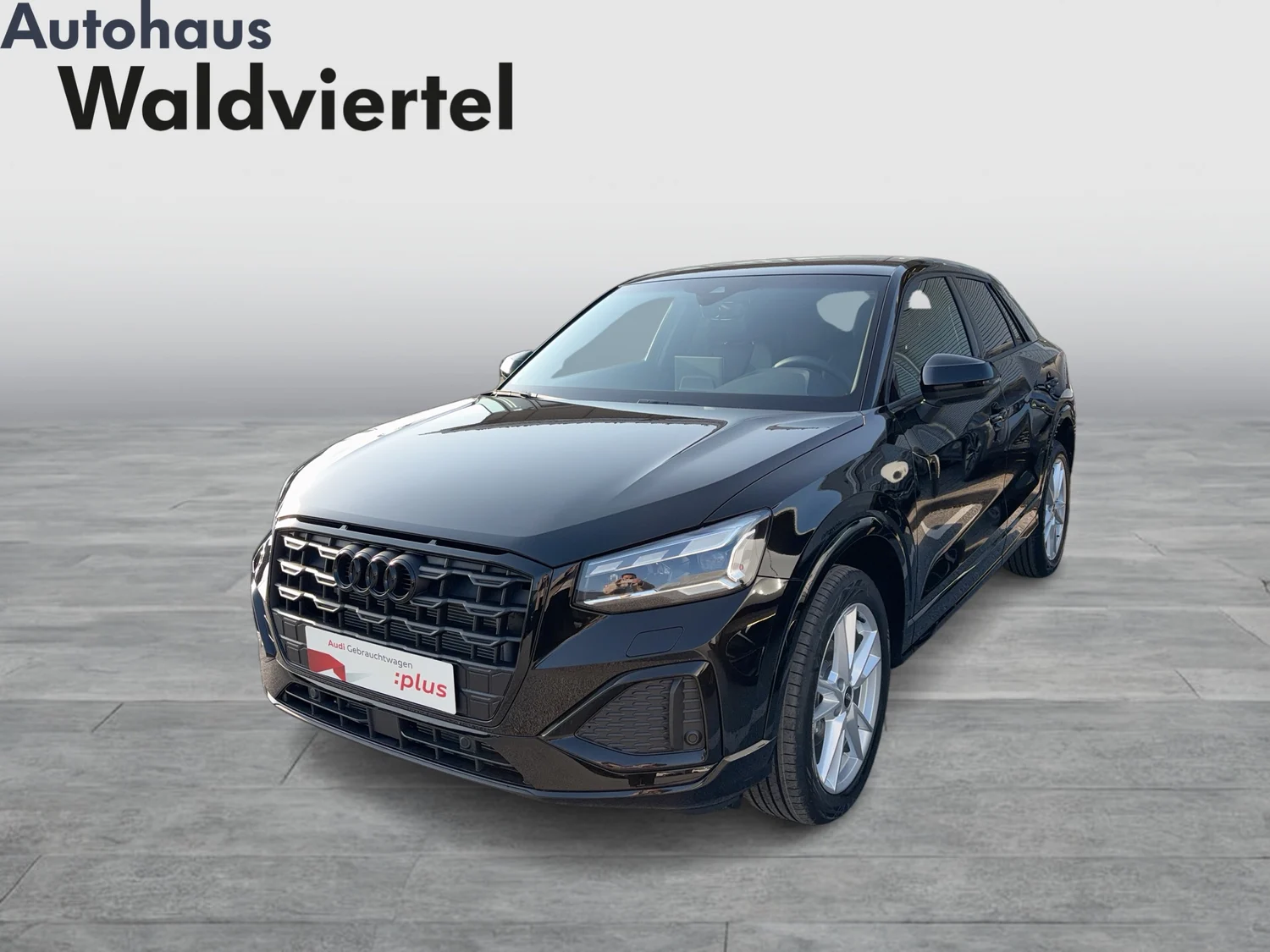 Bild eines Q2 30 TDI admired