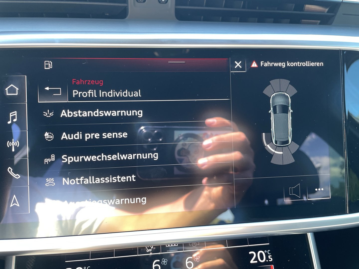 Audi A6 Avant 35 TDI Sport | Bild 18 von 26