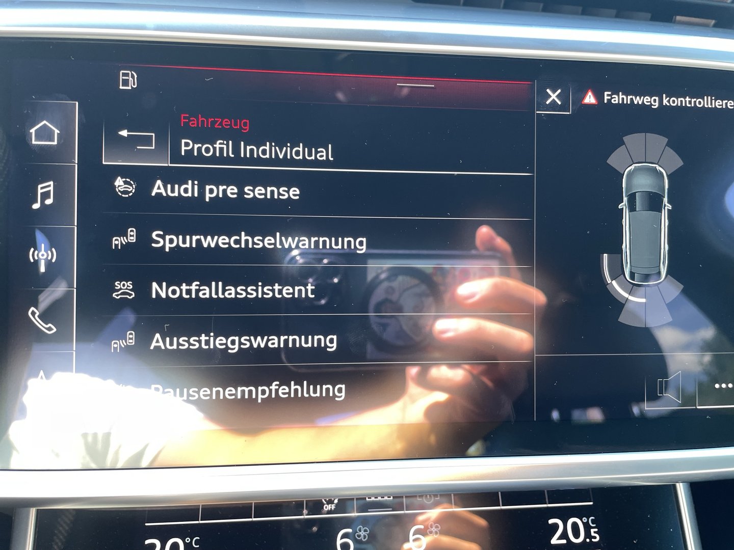 Audi A6 Avant 35 TDI Sport | Bild 19 von 26