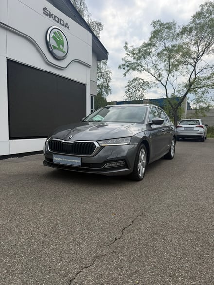 Škoda Octavia Combi 4x4 Style TDI DSG
