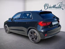 Audi A1 Sportback 30 TFSI intense in Mythosschwarz Metallic