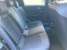 Audi A1 Sportback 30 TFSI intense in Mythosschwarz Metallic