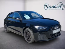 Audi A1 Sportback 30 TFSI intense in Mythosschwarz Metallic
