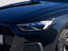 Audi A1 Sportback 30 TFSI intense in Mythosschwarz Metallic