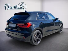 Audi A1 Sportback 30 TFSI intense in Mythosschwarz Metallic