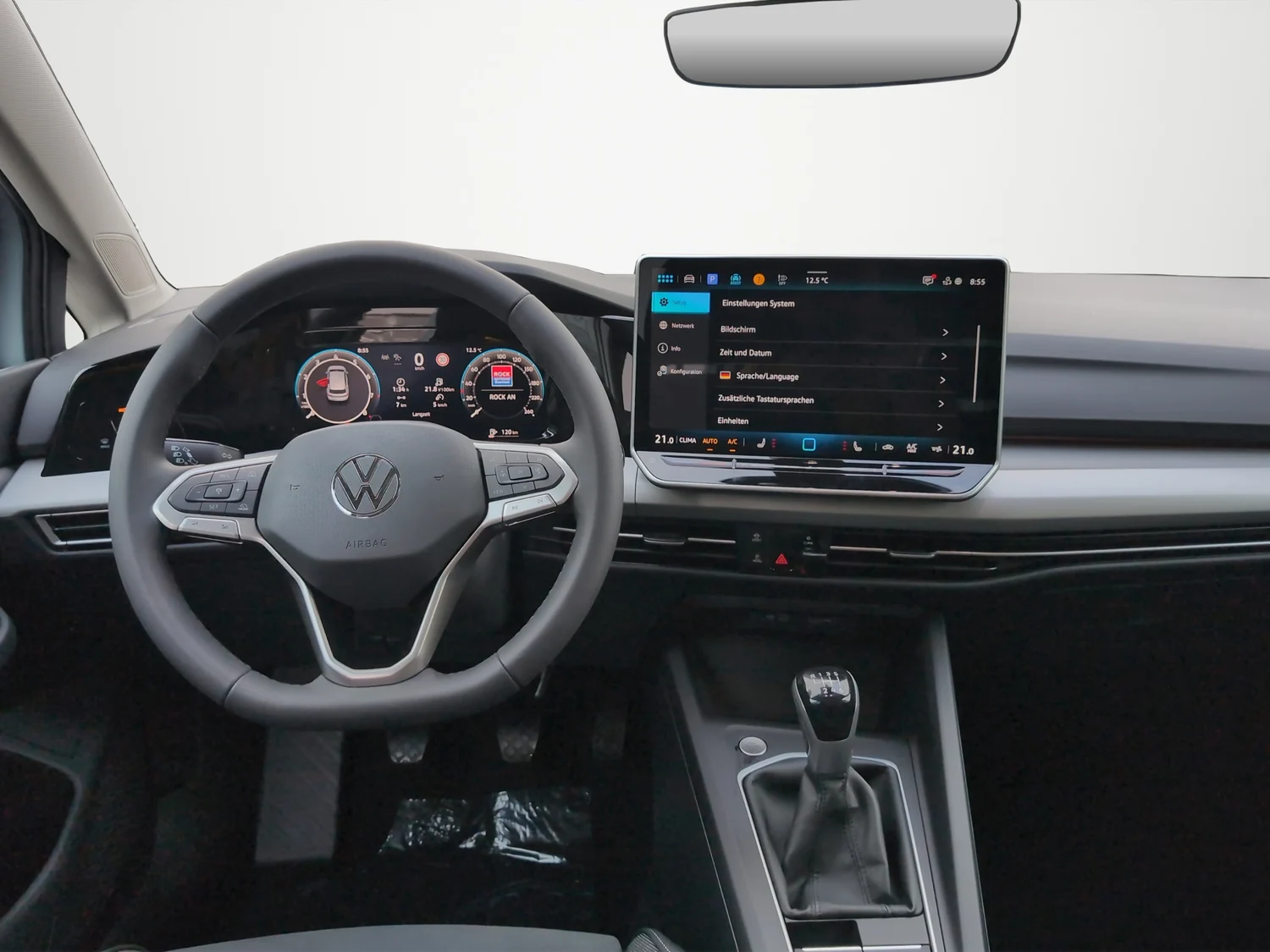 Bild eines Golf Rabbit TSI