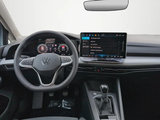 Bild eines Golf Rabbit TSI