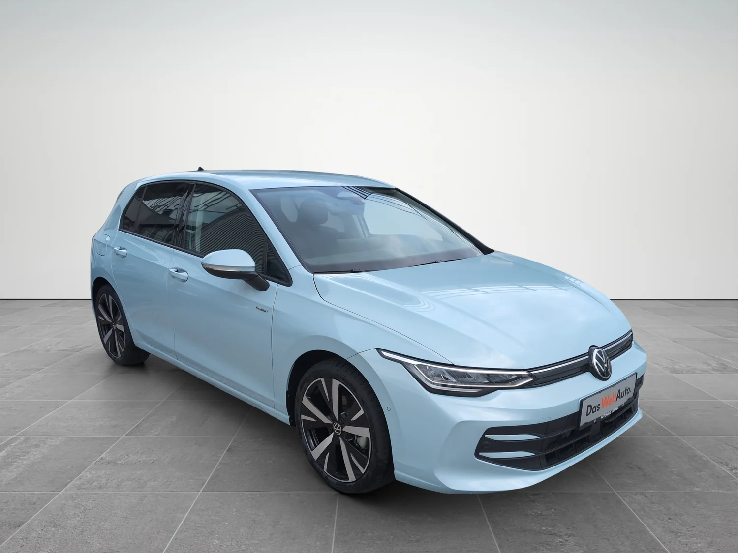 Bild eines Golf Rabbit TSI