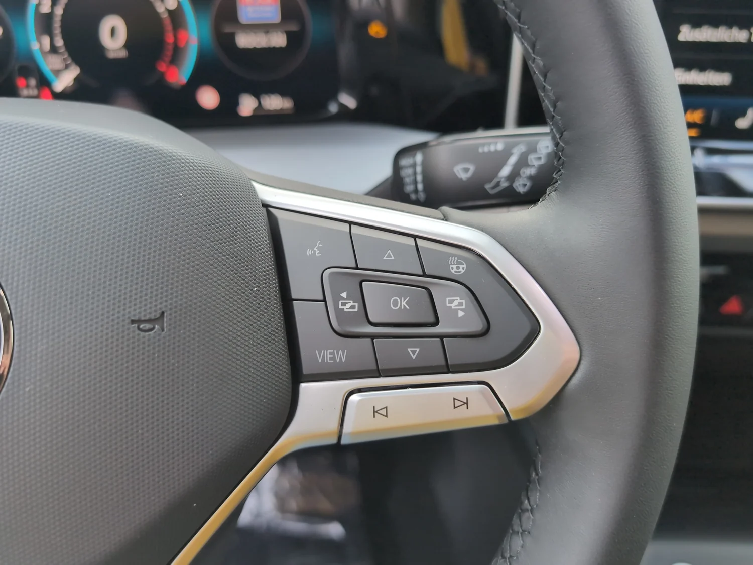 Bild eines Golf Rabbit TSI